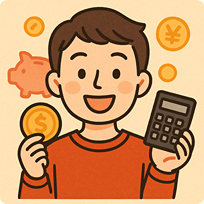 家計リズムくん